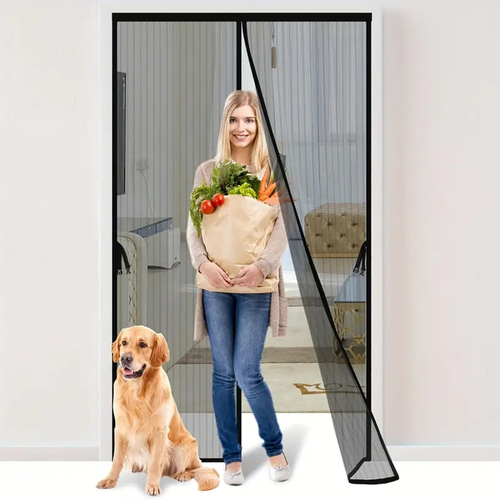 Home Magnetic Insect Screen Curtain