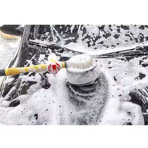 Auto Rotate Car Wash Brush Wash Flush No Electricity