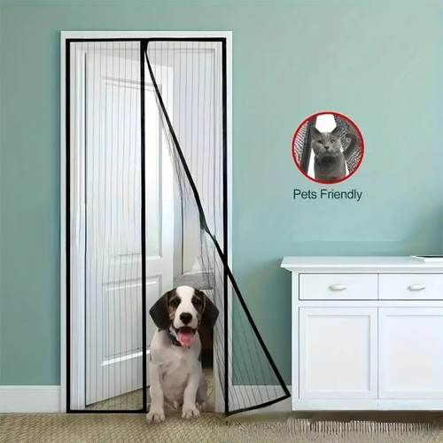 Home Magnetic Insect Screen Curtain