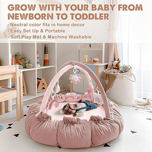 Convertible 5 in 1 Baby Play Center