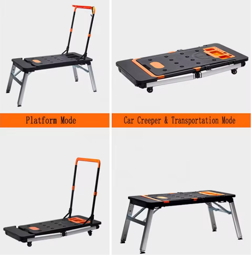7-In-1 Multi-Purpose Folding Workbench