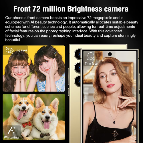 Premium Multi Camera High Perf Smart phone With S Pen