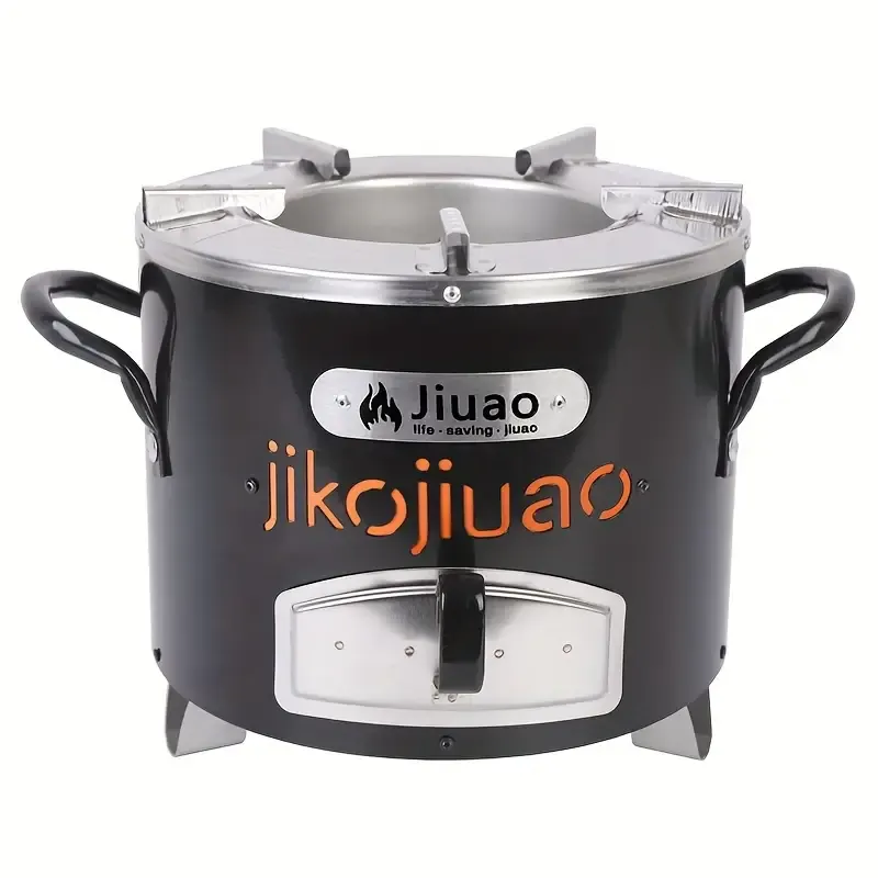 Outdoor Fire Pit, Wood Stove, Stainless Steel Charcoal Stove, Energy-Saving Charcoal Furnace, Multifunctional Charcoal Stove, Firewood Stove.