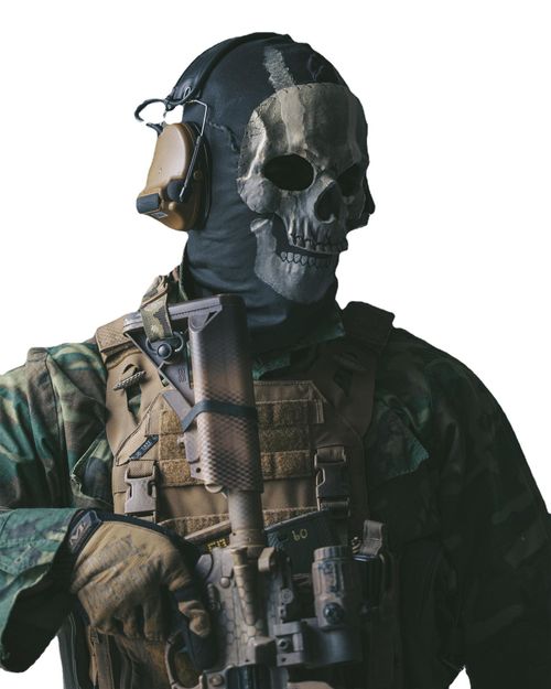 Call of Duty Ghost Skull Roleplay Props
