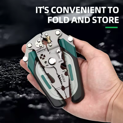 Foldable Multi Tool Wire Stripper