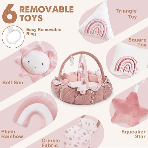 Convertible 5 in 1 Baby Play Center