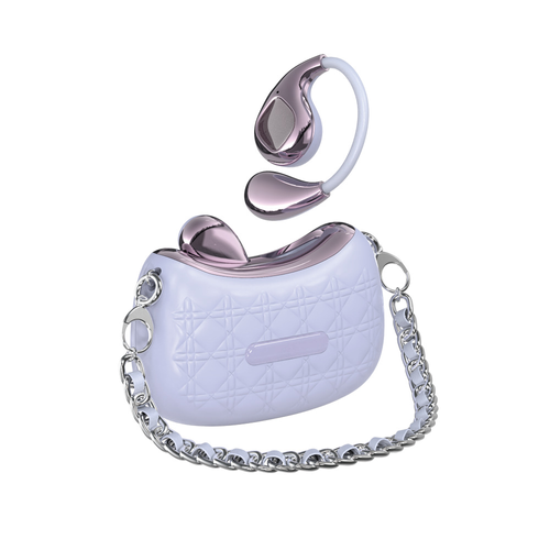 Fashion Bag Design Ear Hanging Bluetooth Earphones