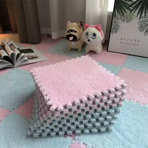 10-Pack Non Slip Splicing Floor Tiles