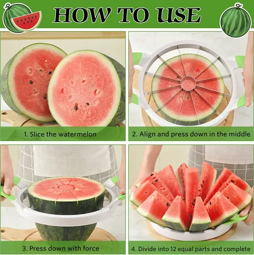 Large Watermelon Slicer – Up to 20cm Fruit