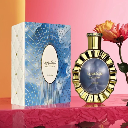 Lattafa Victoria Elegant Fragrance in Bottle
