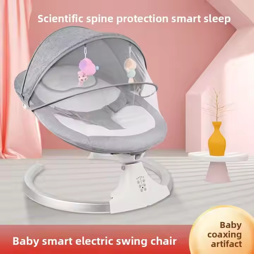 Baby Rocking Chair With Soothing Music And Remote