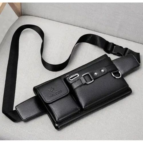 Shine Men's Premium Leather Crossbody Bag