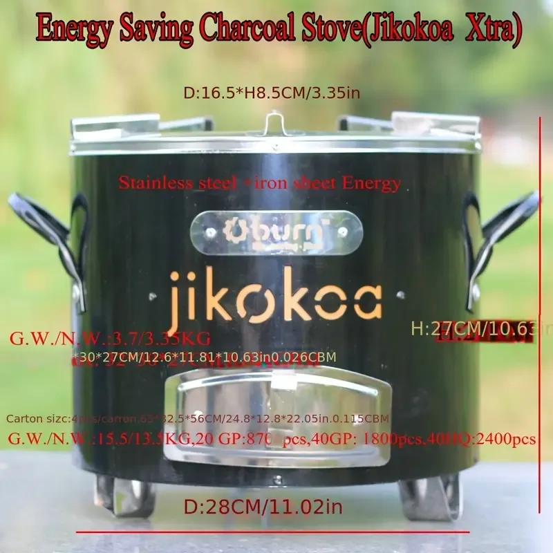 Outdoor Fire Pit, Wood Stove, Stainless Steel Charcoal Stove, Energy-Saving Charcoal Furnace, Multifunctional Charcoal Stove, Firewood Stove.