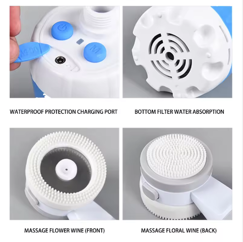 Multi Functional Mobile Shower with Various Modes