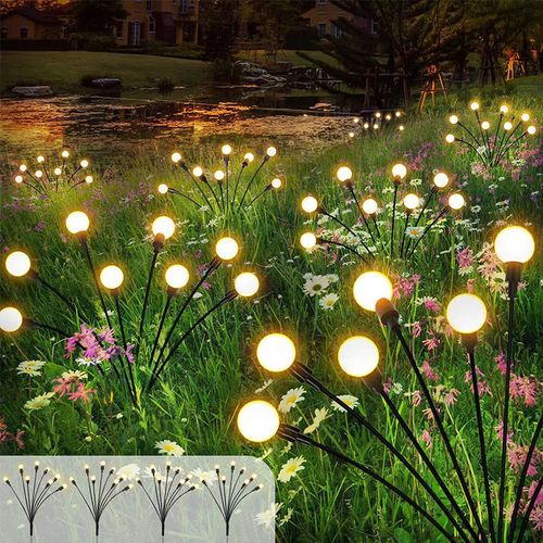 Solar garden light
