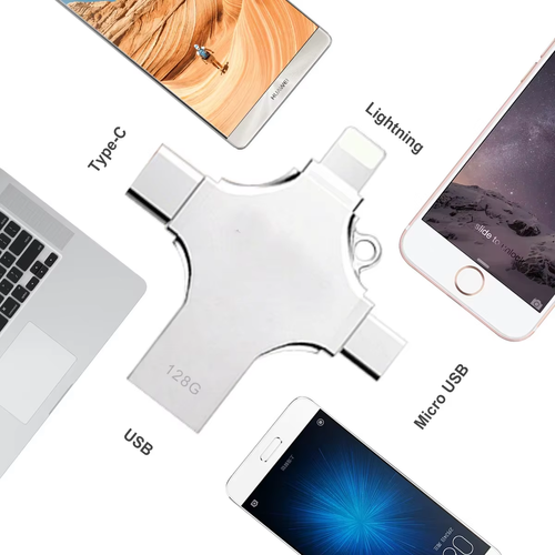64GB 3.0 High Speed Universal Multi Port USB Memory Stick