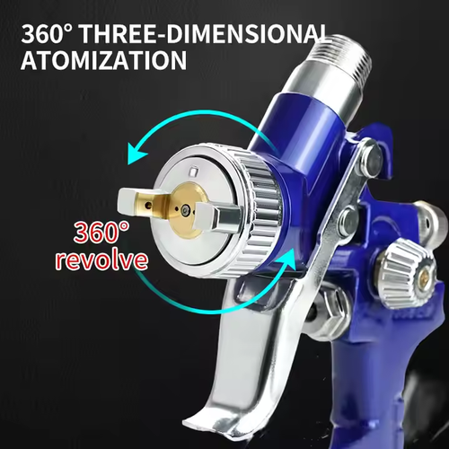 HighAtomizationPneumaticMiniSprayGun