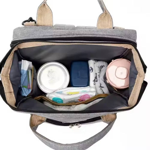 Travel Baby Bag Crib 2in1 Mom Must Have