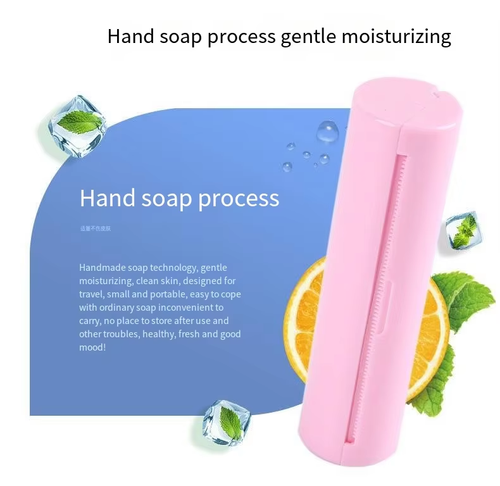 10-Pack Travel Portable Soap Holder With Random Fragrances