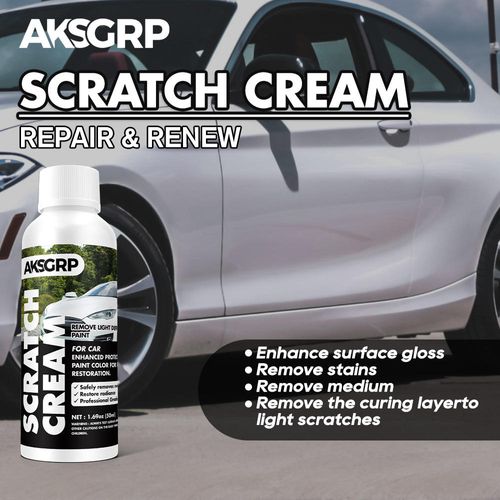 Car Scratch Repair Wax