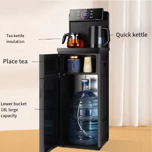 Smart Touch Panel  Ice Warm Hot Water Dispenser Tea Bar Machine