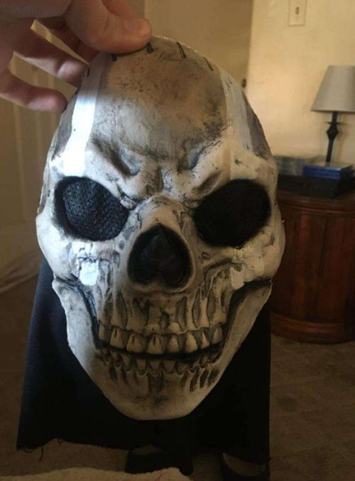 Call of Duty Ghost Skull Roleplay Props