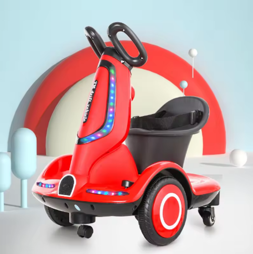 LED Light Up Kids Electric Balance Car