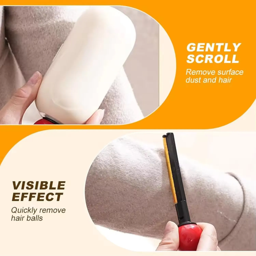 Two-in-one hair remover portable washable cleaning brush dormitory household clothing hair remover