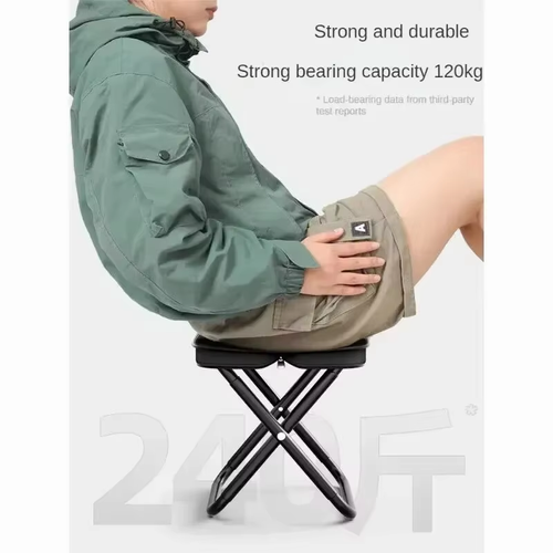2-Pack Portable Outdoor Folding Seat With Bag