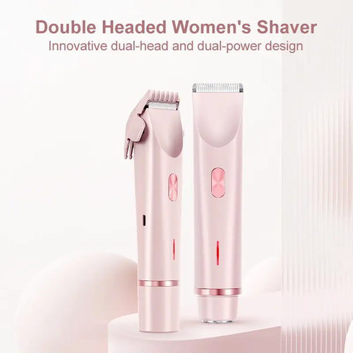 Full body shaver to trim women's private parts, pubic hair and armpit hair hair removal device, anti-scratch electric shaver