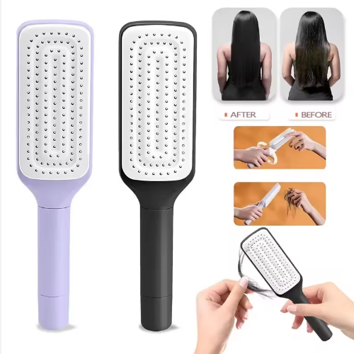 Easy Clean Telescopic Hair Comb