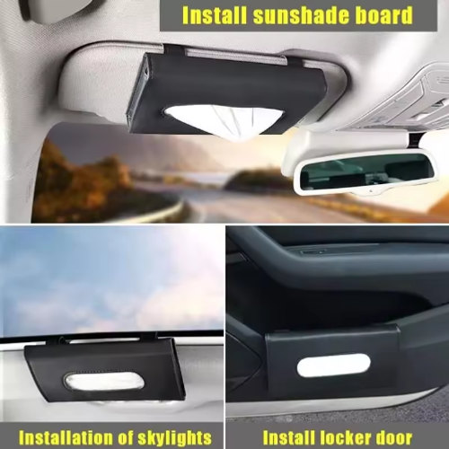 Multi Mount Car Tissue Holder
