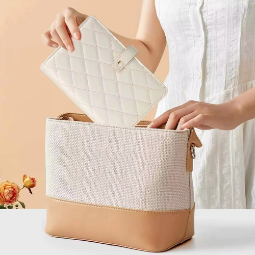 Multi Pocket Adjustable Jewelry Storage Binder
