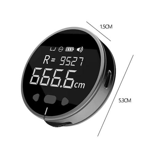 HD LCD Portable Precision Measuring Electronic Ruler for Curves
