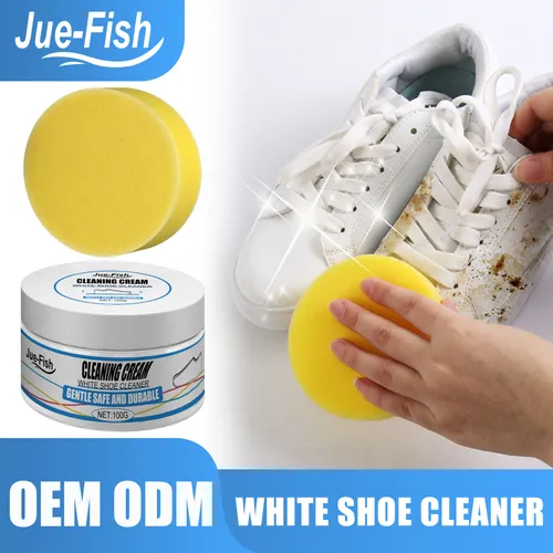 White Shoe Cleaning Cream