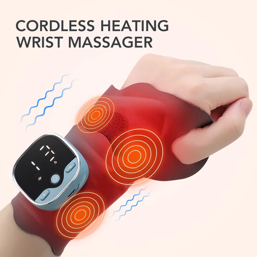 Cordless Heating Wrist Massager
