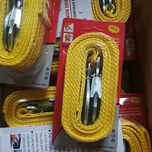 Car Towing Strap Tow Rope Outdoor Emergency Auto Supplies