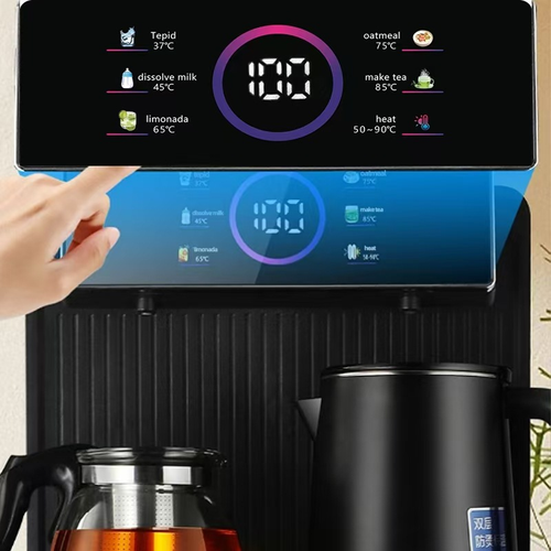 Smart Touch Panel  Ice Warm Hot Water Dispenser Tea Bar Machine