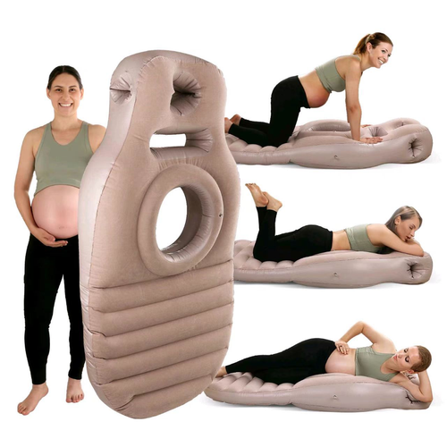 Maternity All Body Support Dual Scene Inflatable Bed