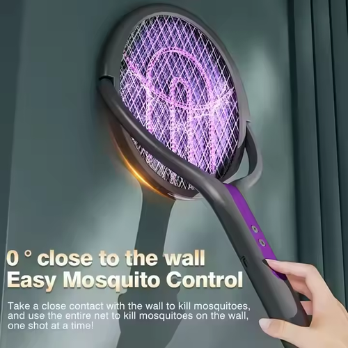 2in1 Automatic Mosquito Trap Swatter