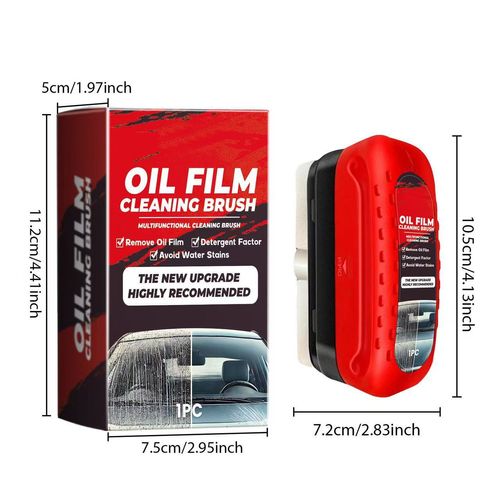 Auto Glass Oil Film Cleaner