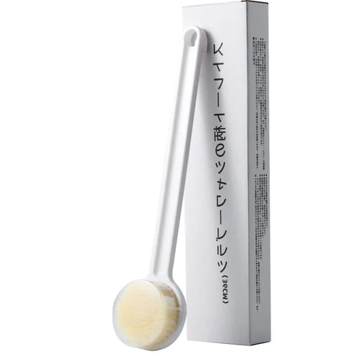 Buy one get one free Bathtub Shower Cleaning Scrubber Bath Brush with Long Wooden Stick Handle Body Brush Deep Cleaning Bath Brush