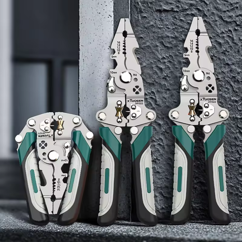Foldable Multi Tool Wire Stripper
