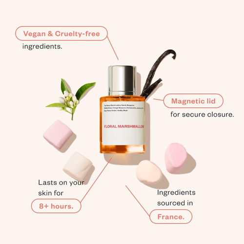 50ml Women Perfume Dossier Floral Mar shmallow