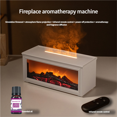 Multicolor Flame Aromatherapy Diffuser