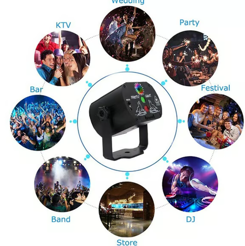 LED Stage Laser Light