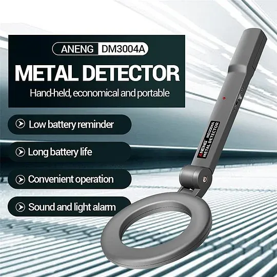Handheld Highly Sensitive Metal Detectors