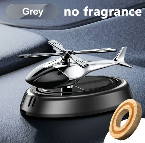 Solar car aromatherapy ornaments