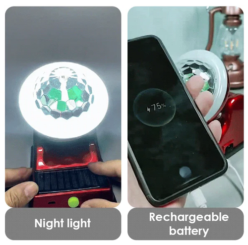 Solar Magic Ball Colorful Atmosphere Light