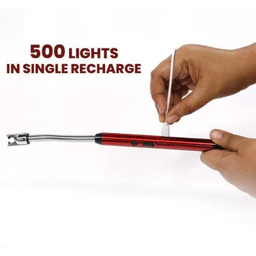 Rechargeable Electric Flexible & Windproof Lighter BOGO (PD11)